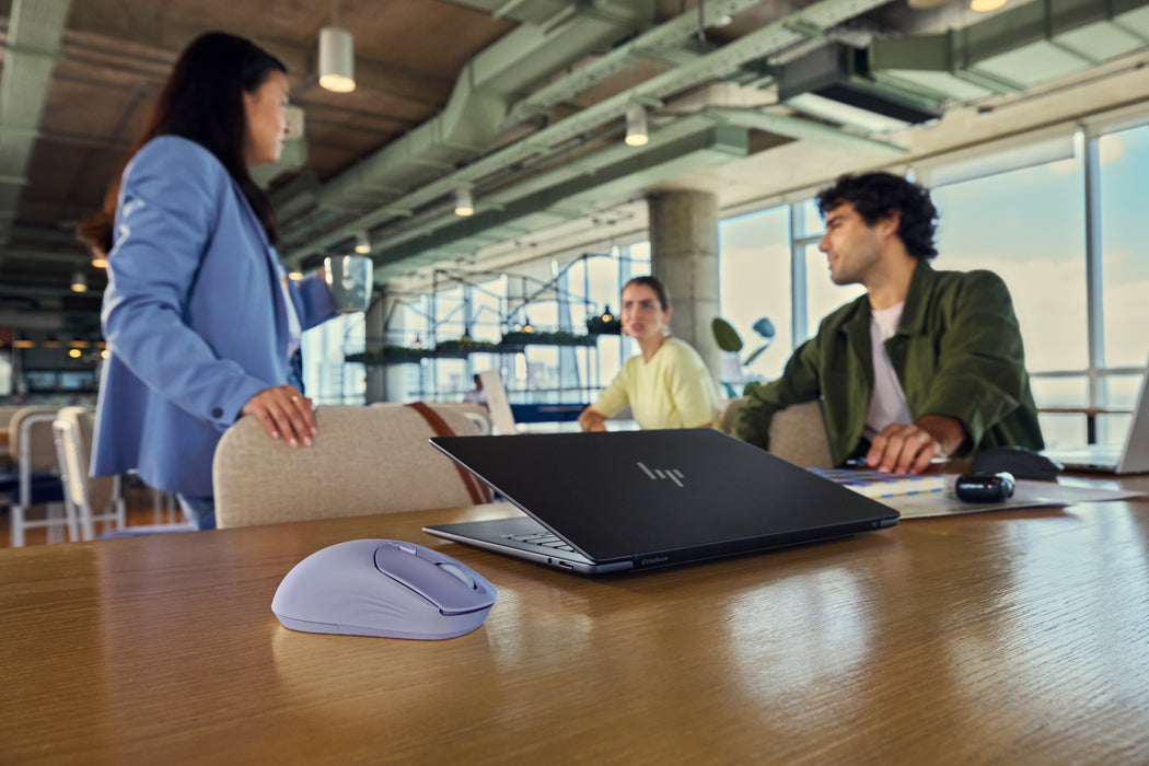 EAN 0198701895404 - HP 400 Quiet Purple Wireless Mouse ratón Hogar Ambidextro RF Wireless + Bluetooth 6000 DPI imagen 15