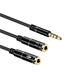 EAN 8054392619755 - Ewent EC1641 cable de audio 0,3 m 3,5mm 2 x 3.5mm Negro imagen 3