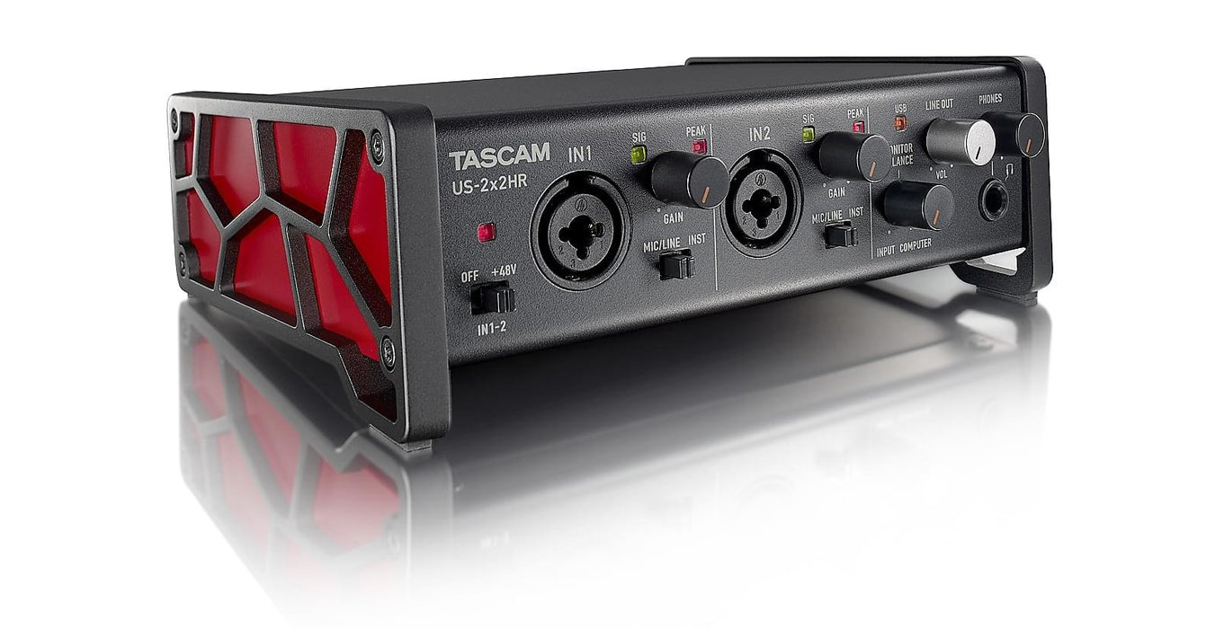 EAN 4907034132751 - Tascam US-2X2HR interfaz de grabación de audio imagen 1