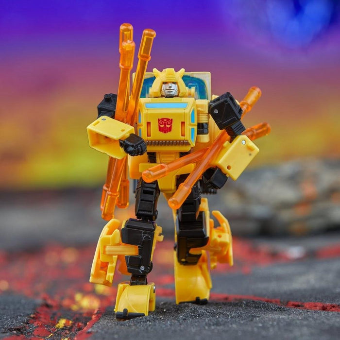 EAN 5010996288974 - Hasbro Transformers: Legacy Deluxe Class Origin Bumblebee imagen 11