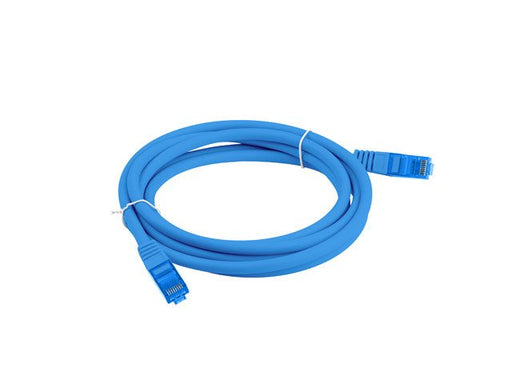 EAN 5901969424911 - Lanberg PCF6A-10CC-0300-B cable de red Azul 3 m Cat6a S/FTP (S-STP) imagen 2