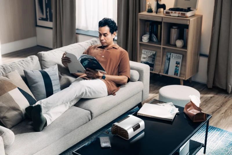 EAN 0766907026979 - Viewsonic M10E videoproyector 2200 lúmenes ANSI 1080p (1920x1080) Negro, Plata imagen 31