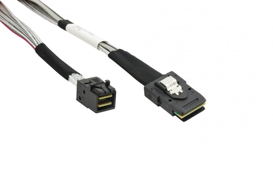 EAN 0672042144952 - Supermicro CBL-SAST-0507-01 cable Serial Attached SCSI (SAS) 0,8 m Negro, Gris, Rojo imagen 2