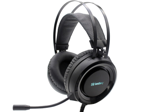 EAN 5705730126222 - Sandberg 126-22 auricular y casco Auriculares Alámbrico Diadema Juego Negro imagen 1