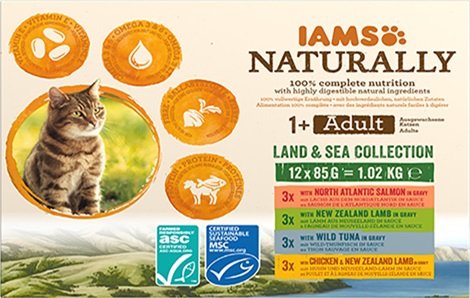 EAN 8710255161792 - IAMS 161792 comida húmeda para gatos 85 g imagen 1