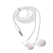 EAN 8435256897630 - Aiwa ESTM-50WT auricular y casco Auriculares Alámbrico Dentro de oído Llamadas/Música Blanco imagen 3