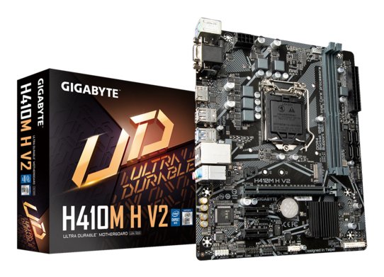EAN 4719331815387 - GIGABYTE H410M H V2 placa base Intel H410 LGA 1200 (Socket H5) micro ATX imagen 1