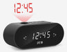 EAN 8436542858656 - SPC Frodi Max Reloj despertador digital Negro imagen 1