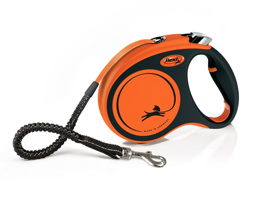 EAN 4000498034309 - Flexi Xtreme 5 m Negro, Naranja Perro imagen 1