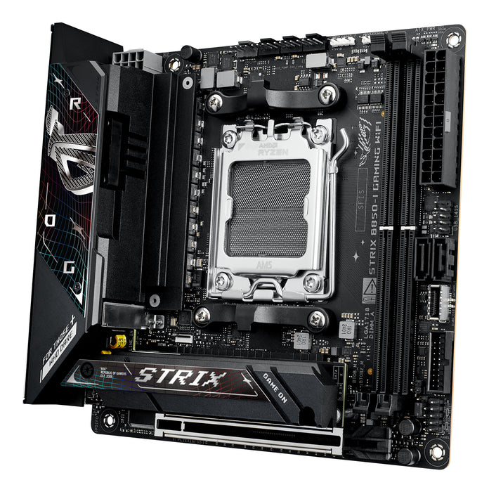 EAN 4711387823620 - ASUS ROG STRIX B850-I GAMING WIFI AMD B850 Zócalo AM5 mini ITX imagen 3