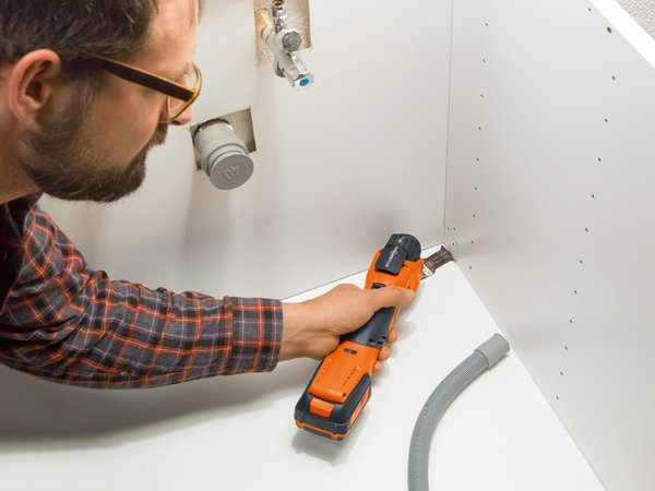 EAN 4014586892955 - FEIN Cordless MULTIMASTER AMM 300 Plus Start Negro, Naranja 18000 OPM imagen 3