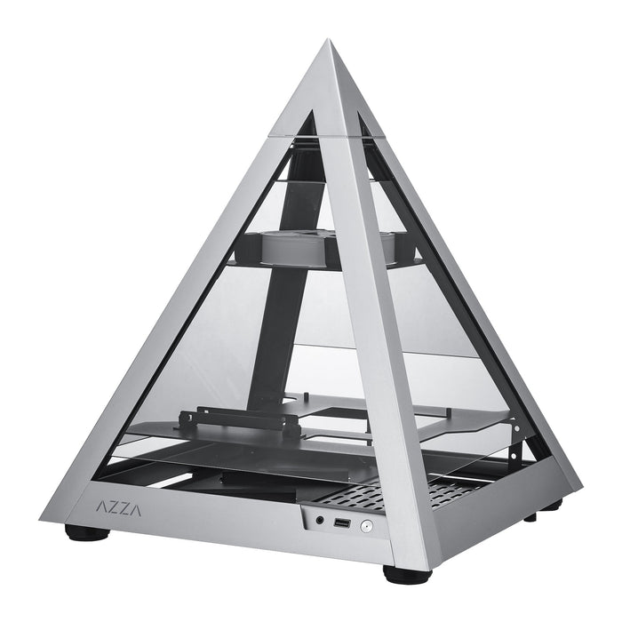 EAN 4712839551597 - Azza Pyramid Mini Mini Pyramid Aluminio, Negro imagen 2
