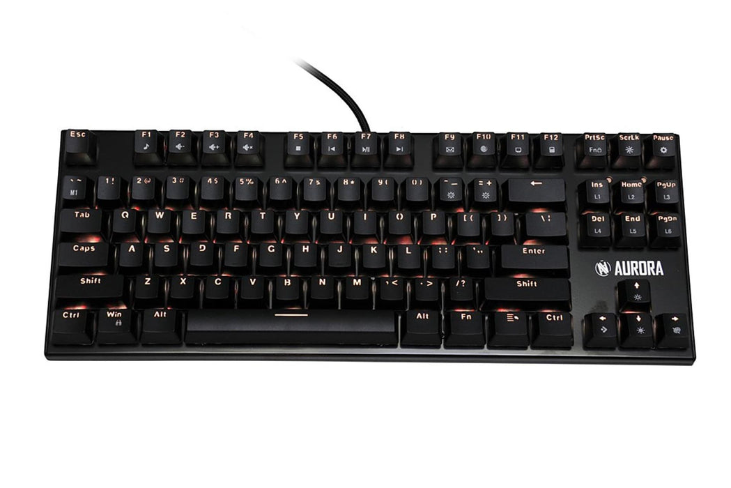 EAN 5903968680008 - iBox IKGMK2R teclado Juego USB QWERTY Inglés de EE. UU. Negro imagen 16