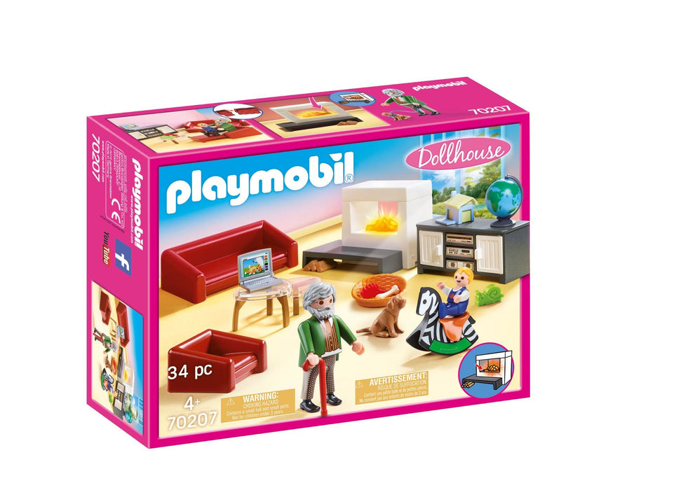 EAN 4008789702074 - Playmobil Dollhouse 70207 set de juguetes imagen 1