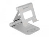 EAN 4043619184330 - DeLOCK 18433 soporte Soporte activo para teléfono móvil Tablet/UMPC Plata imagen 1