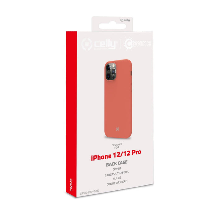 EAN 8021735761624 - Celly Cromo funda para teléfono móvil 15,5 cm (6.1") Naranja imagen 3