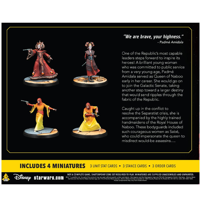 EAN 0841333122584 - Atomic Mass Games Star Wars: Shatterpoint - We Are Brave: Squad Pack Figura imagen 2