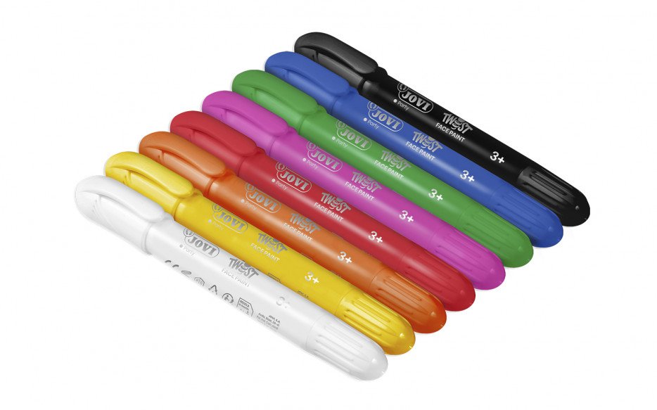 EAN 8412027191135 - Jovi 19113 pintura para cara y cuerpo imagen 4