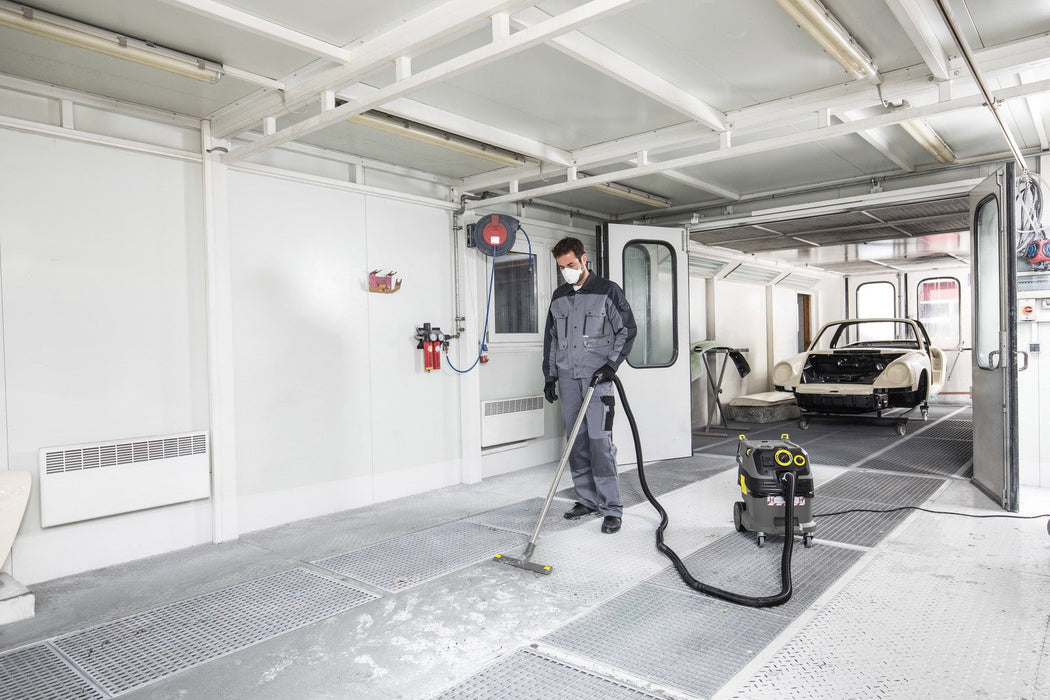 EAN 4054278061306 - Kärcher NT 30/1 Tact Te H Negro, Gris, Amarillo 30 L 1380 W imagen 4