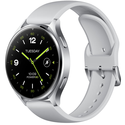 EAN 6941812764404 - Xiaomi Watch 2 3,63 cm (1.43") AMOLED 46 mm Digital 466 x 466 Pixeles Pantalla táctil Plata Wifi GPS (sat imagen 2