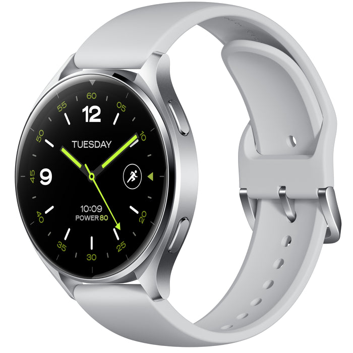 EAN 6941812764404 - Xiaomi Watch 2 3,63 cm (1.43") AMOLED 46 mm Digital 466 x 466 Pixeles Pantalla táctil Plata Wifi GPS (sat imagen 2