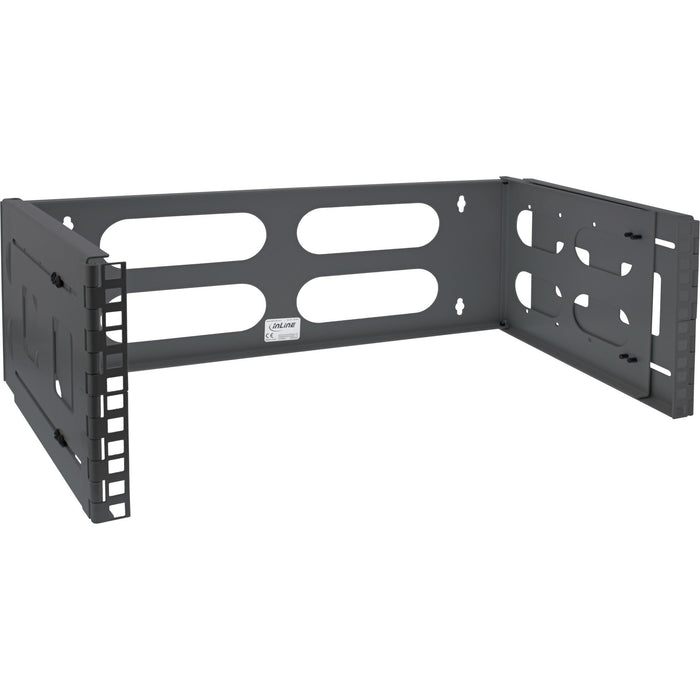 EAN 4043718284801 - InLine 19104A armario rack 4U Bastidor de pared Negro imagen 1