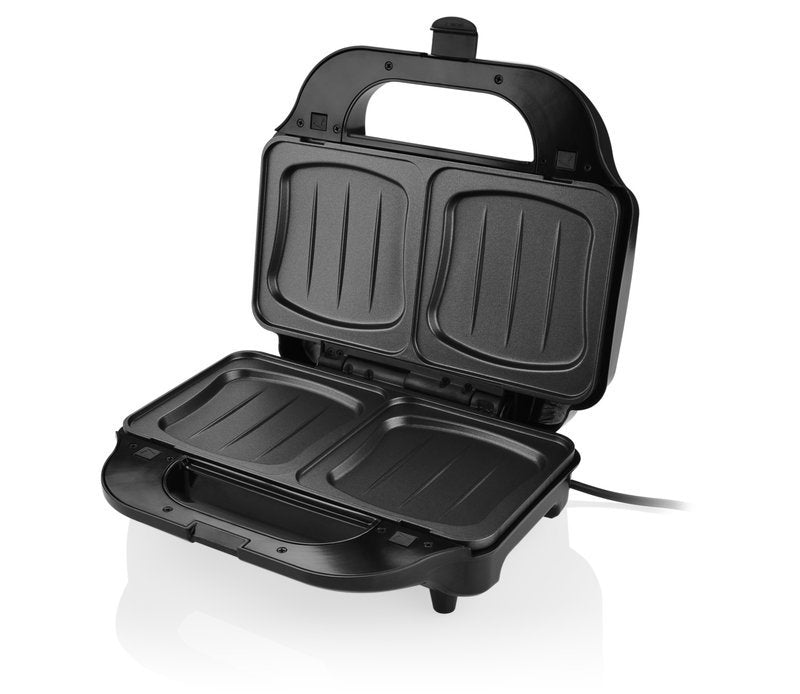 EAN 8590393257645 - Eta Sorento 3151 90010 sandwichera 900 W Negro, Acero inoxidable imagen 3