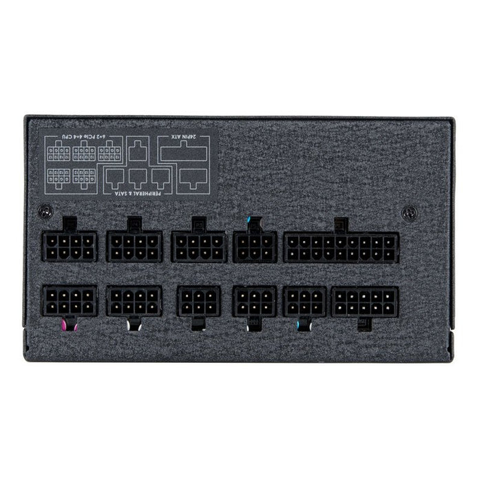 EAN 0753263076090 - Chieftec PowerPlay unidad de fuente de alimentación 850 W 20+4 pin ATX PS/2 Negro, Rojo imagen 4