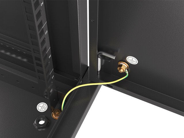 EAN 5901969430110 - Lanberg WF01-6409-00B armario rack 9U Bastidor de pared Negro imagen 4