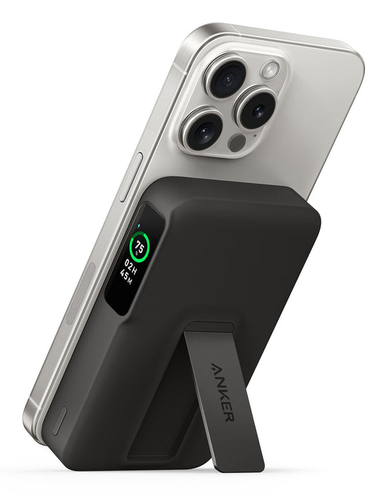 EAN 0194644173388 - Anker 633 10000 mAh Cargador inalámbrico Negro imagen 3