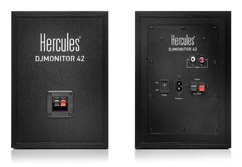 EAN 3362934745745 - Hercules DJMonitor 42 Negro imagen 2