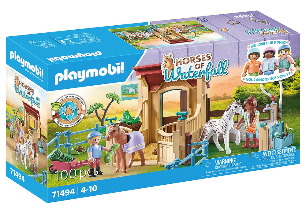 EAN 4008789714947 - Playmobil Horses of Waterfall 71494 set de juguetes imagen 1