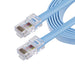 EAN 0065030844048 - StarTech.com ROLLOVERMM6 cable de red Azul imagen 1