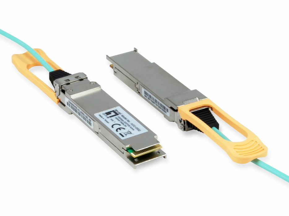 EAN 4015867224151 - LevelOne AOC-0503 red modulo transceptor Fibra óptica 103100 Mbit/s QSFP28 850 nm imagen 2