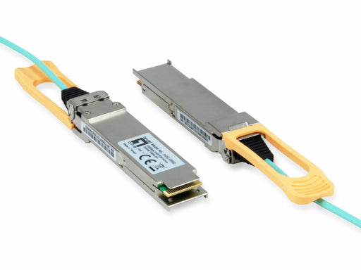EAN 4015867224144 - LevelOne AOC-0502 red modulo transceptor Fibra óptica 103100 Mbit/s QSFP28 850 nm imagen 2
