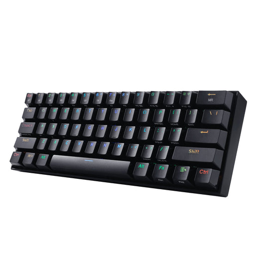 EAN 6950376776969 - REDRAGON K530-RGB teclado Juego USB + Bluetooth QWERTY Inglés Negro imagen 2