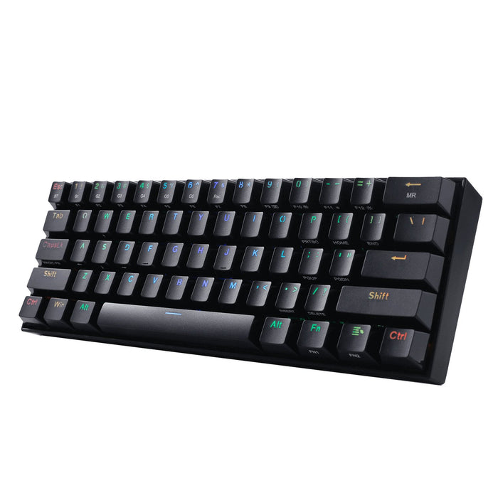 EAN 6950376776969 - REDRAGON K530-RGB teclado Juego USB + Bluetooth QWERTY Inglés Negro imagen 2