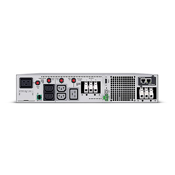 EAN 4712856275902 - CyberPower OL5KERTHD sistema de alimentación ininterrumpida (UPS) Doble conversión (en línea) 5 kVA 5000  imagen 4