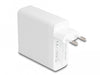 EAN 4043619414710 - DeLOCK 41471 cargador de dispositivo móvil Universal Blanco Corriente alterna Carga rápida Interior imagen 1