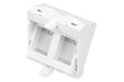 EAN 4016032389972 - Digitus DN-93802-7-SH placa de pared y cubierta de interruptor Blanco imagen 2