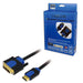 EAN 4052792005608 - LogiLink CHB3102 adaptador de cable de vídeo 2 m HDMI DVI-D Negro, Azul imagen 2