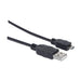 EAN 0766623307178 - Manhattan 307178 cable USB USB 2.0 1,8 m USB A Micro-USB B Negro imagen 2