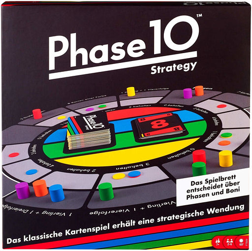 EAN 0887961639490 - Games Phase 10 Juego de mesa Estrategia imagen 1