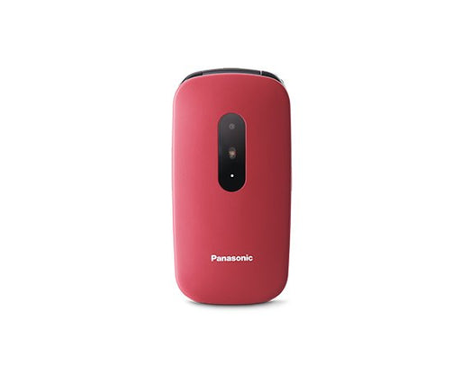 EAN 5025232935758 - Panasonic KX-TU446EXR 6,1 cm (2.4") 110 g Rojo Teléfono para personas mayores imagen 1