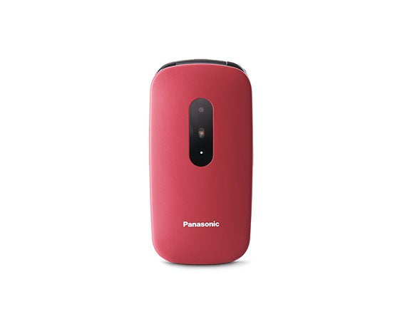 EAN 5025232935758 - Panasonic KX-TU446EXR 6,1 cm (2.4") 110 g Rojo Teléfono para personas mayores imagen 1
