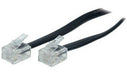EAN 4017538700902 - S/CONN 10m RJ11 Negro, Transparente imagen 1