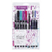 EAN 4003198130029 - Tombow LS-ADV rotulador Fino/Medio Negro, Azul, Rojo, Violeta 10 pieza(s) imagen 1