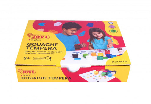 EAN 8412027000673 - Jovi 512 pintura para manualidades Gouache 35 ml 12 pieza(s) imagen 2