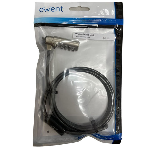 EAN 8052101431568 - Ewent EW1243 cable antirrobo Negro, Zinc 1,5 m imagen 2