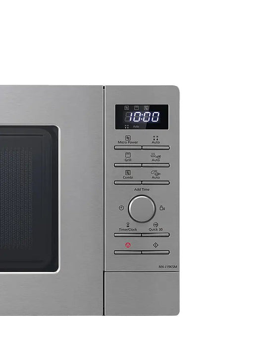 EAN 5025232886234 - Panasonic NN-J19KSMEPG microondas Negro, Plata Microondas con grill Encimera 20 L 800 W imagen 6